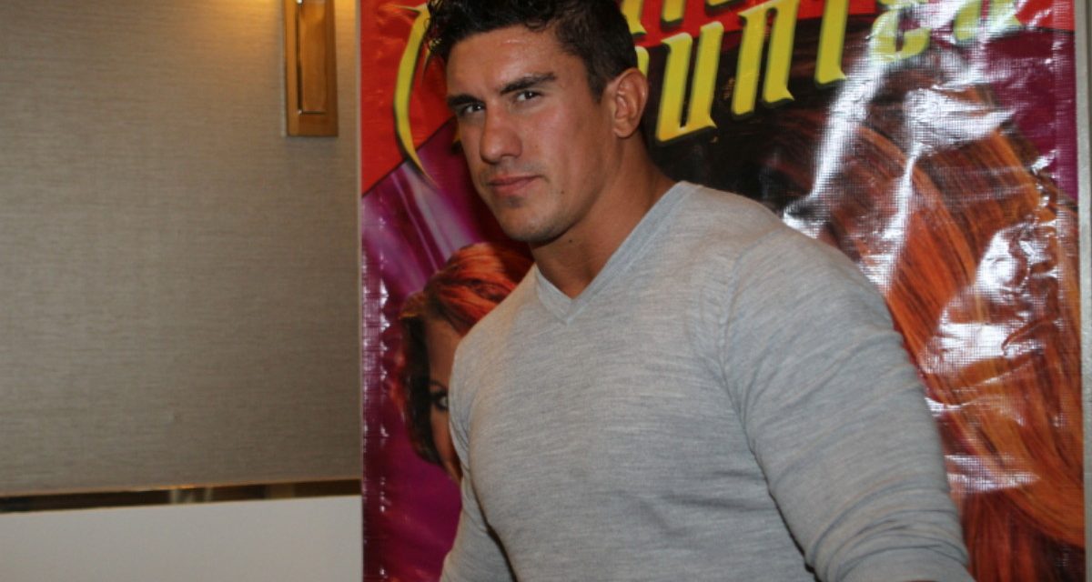 Ethan Carter III looking for your support