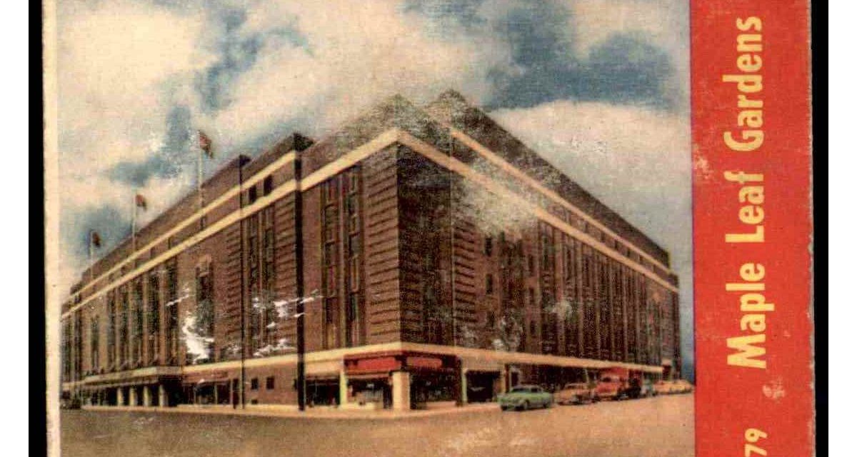 Going back to wrestling’s debut at Maple Leaf Gardens