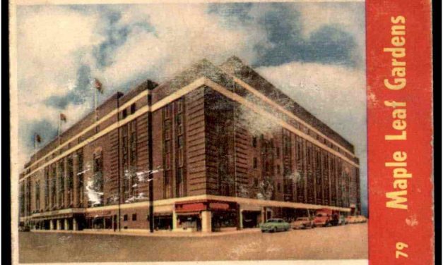 Going back to wrestling’s debut at Maple Leaf Gardens