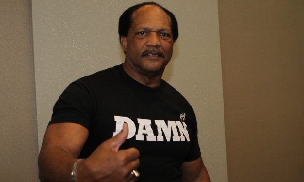 It’s damn hard being Ron Simmons