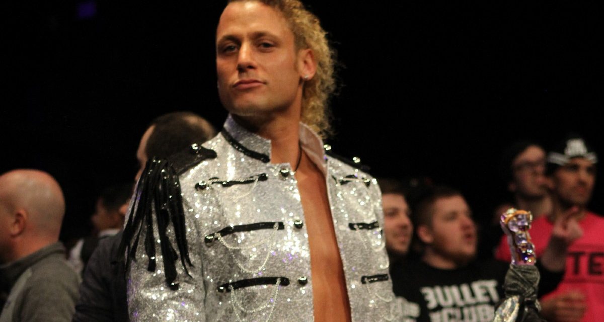 Taven rules ROH Kingdom as a proud World champ
