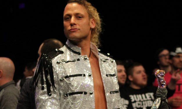 Truth is that ROH’s Matt Taven has come a long way