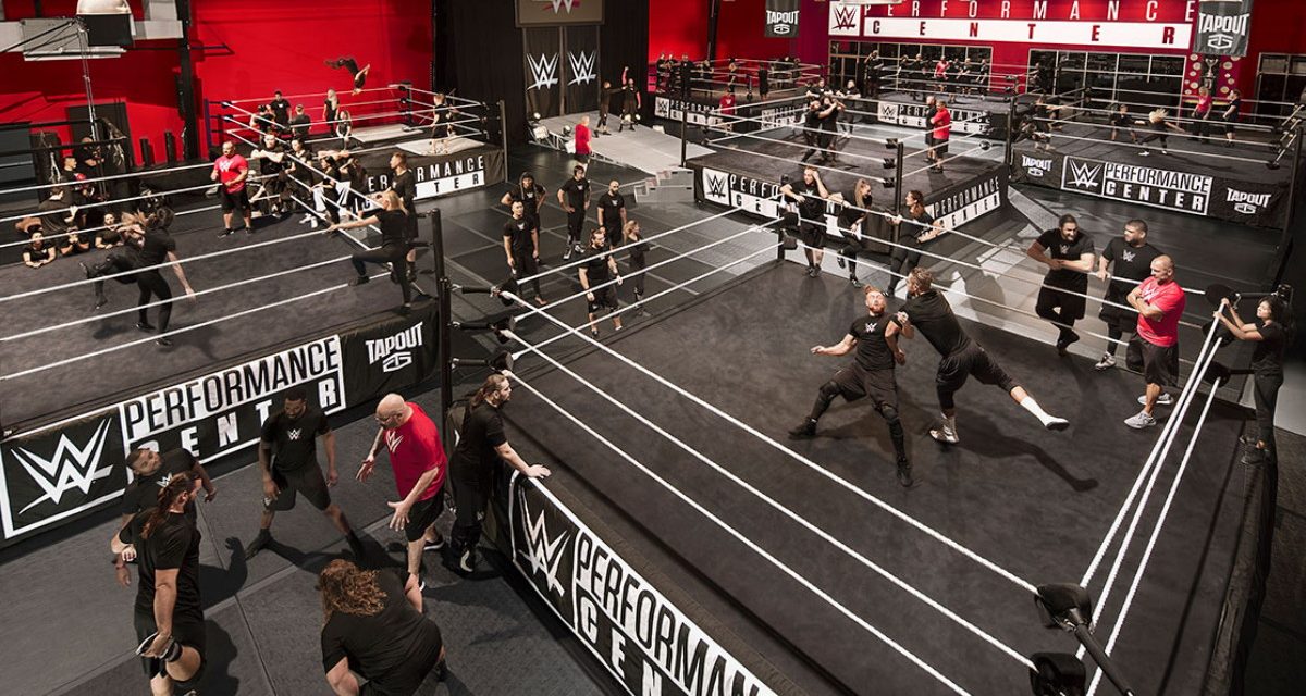 Guest column: WWE Performance Center is something special