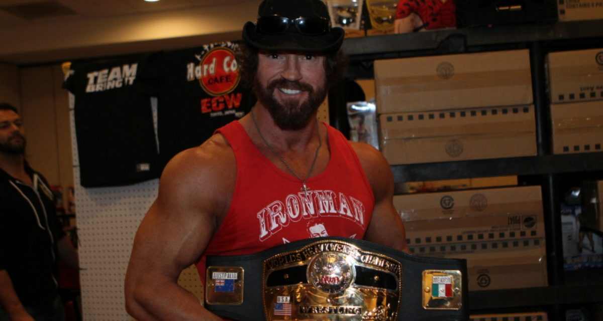 Conway regains NWA World title in Las Vegas