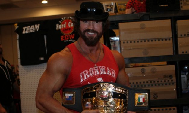 Conway regains NWA World title in Las Vegas