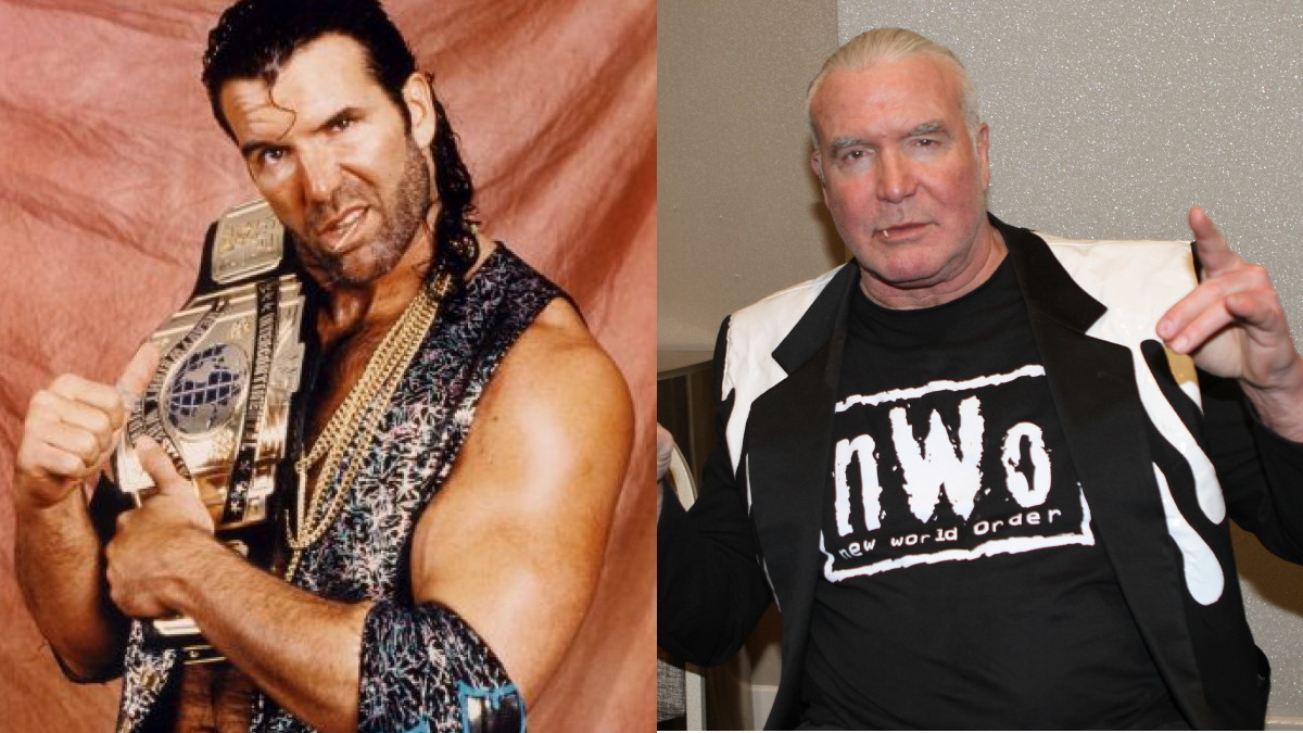 Family now comes first for a sober Scott Hall