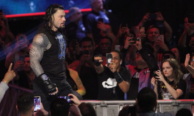 Family comes first for Roman Reigns