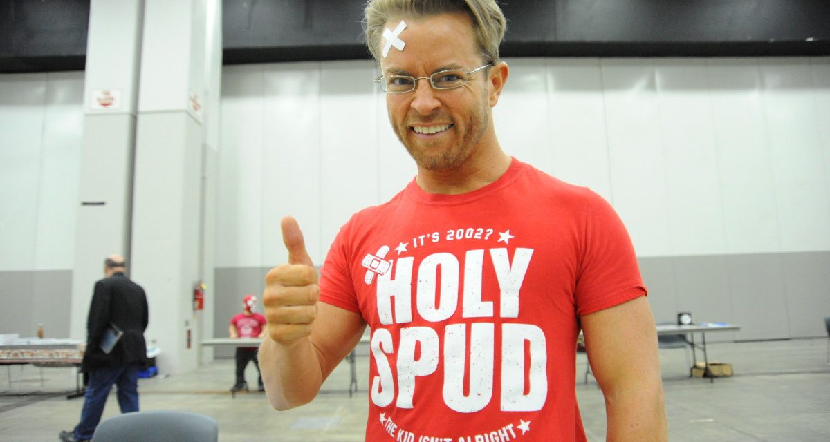 Rockstar Spud talks Boot Camp past, TNA future before One Night Only