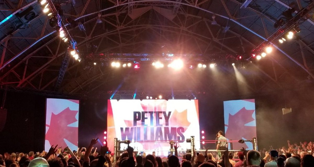 Petey Williams adapts to a new life