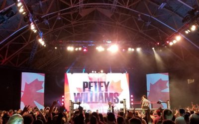 Petey Williams ready for more