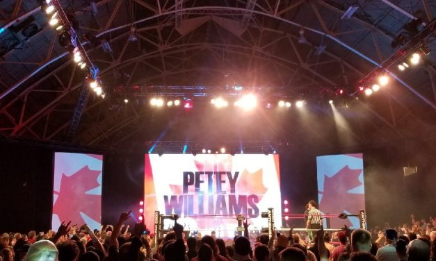 Petey Williams back after three years away