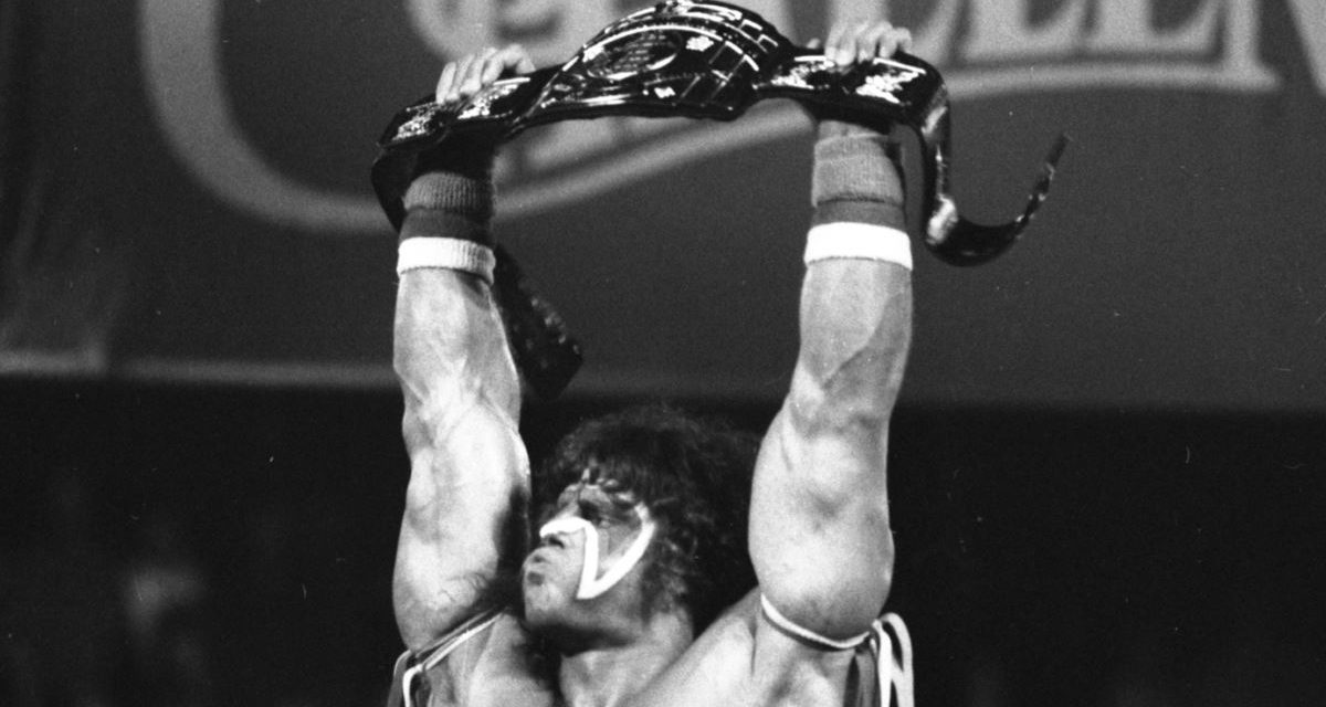 The Ultimate Warrior dead at 54