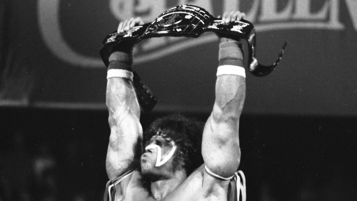 The Ultimate Warrior dead at 54