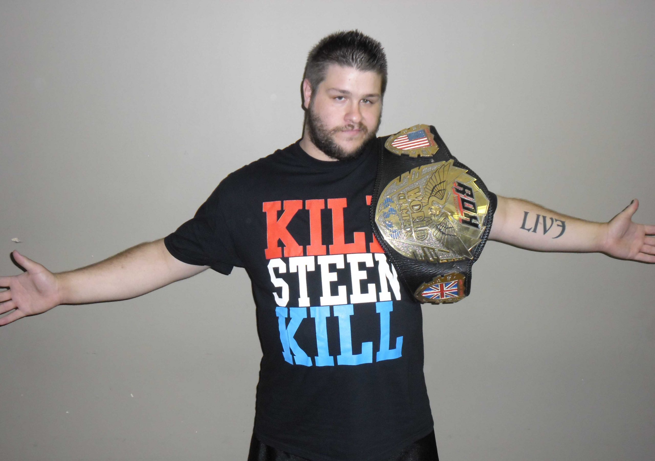 It’s official: Kevin Steen bound for WWE