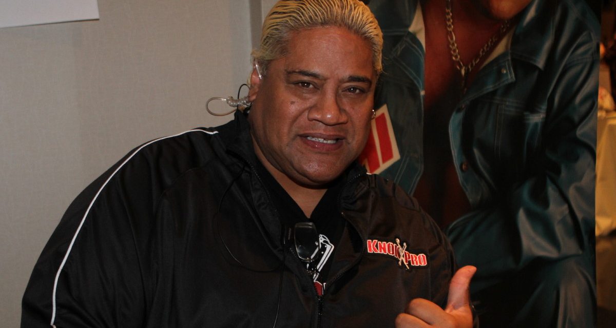 Early days helped build up Rikishi