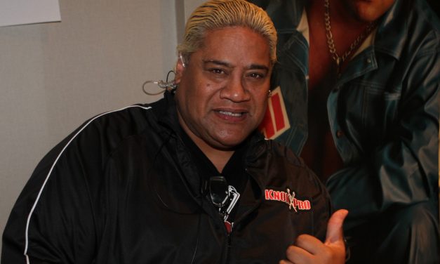 Rikishi’s roles changed through his Mania appearances