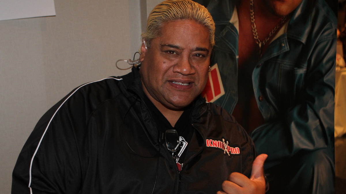 Rikishi's roles changed through his Mania appearances Slam Wrestling