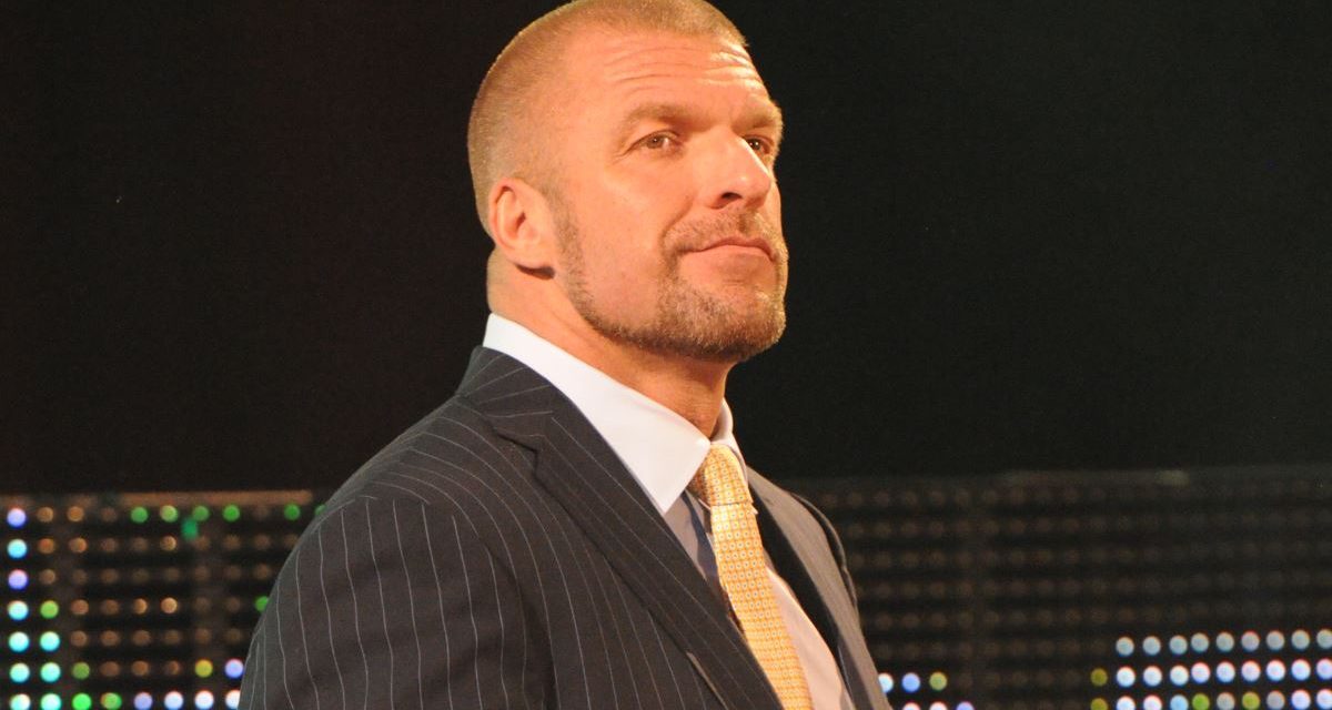 Triple H keeps an eye on All Elite Wrestling