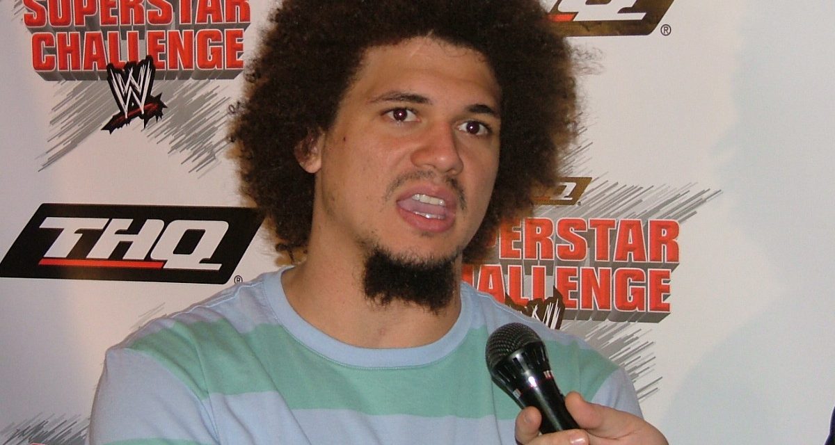 Carlito dealing with family matters