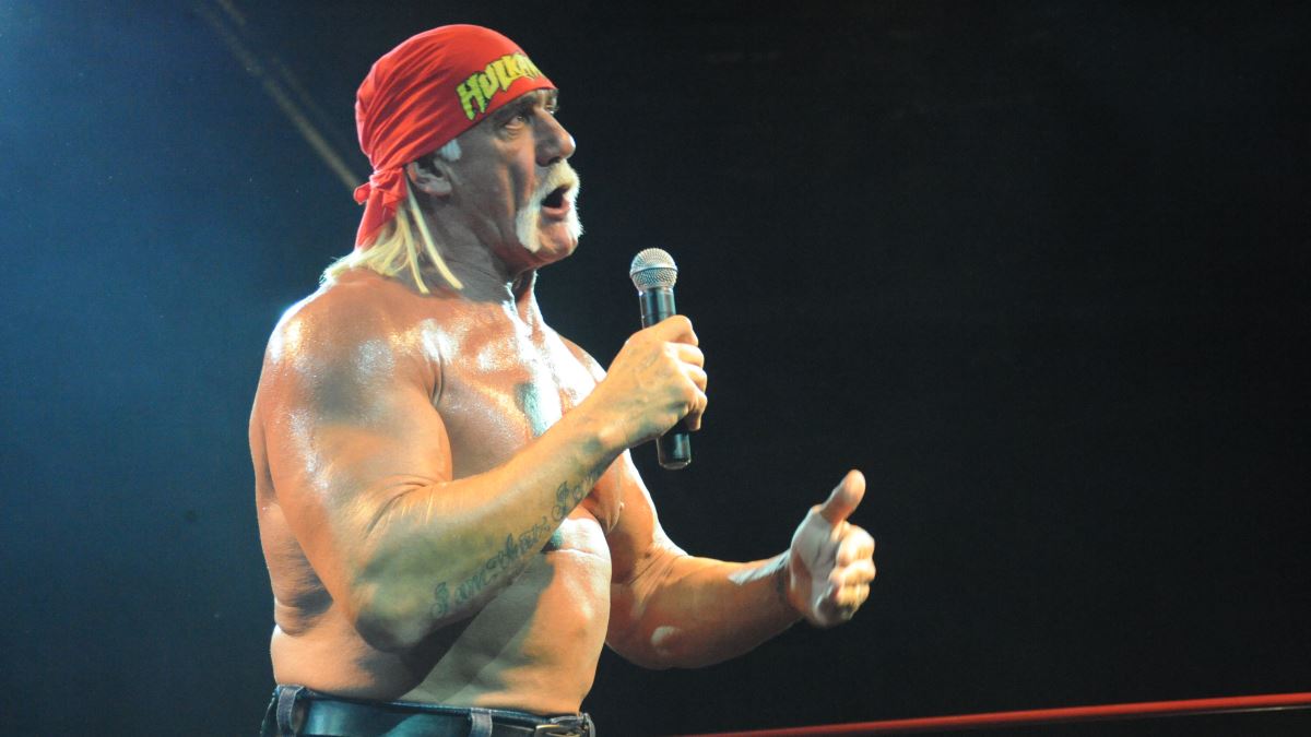 Hulk Hogan story archive