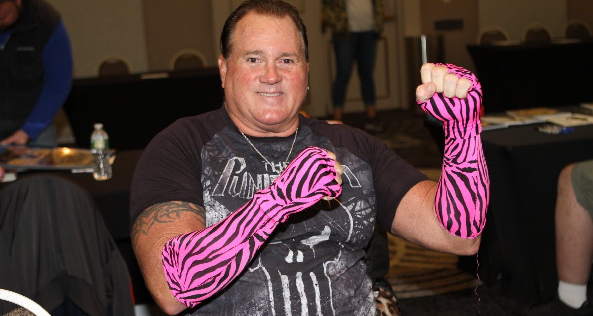 Brutus Beefcake story archive