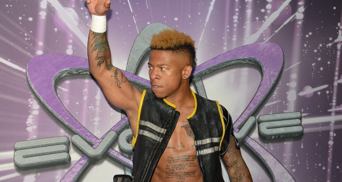 Lio Rush out to make a name for himself