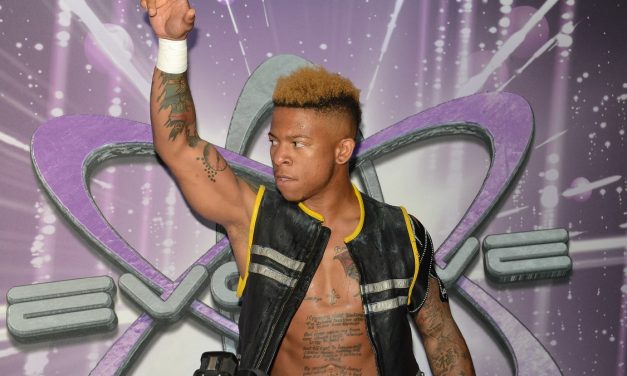 Lio Rush out to make a name for himself