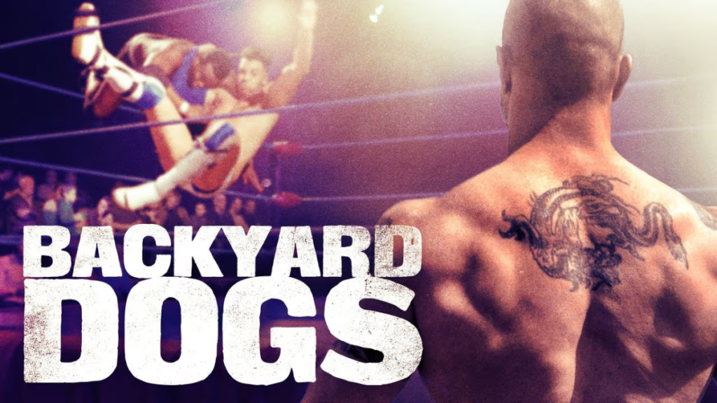 Promo poster for Backyard Dogs (2000). Taken from Plex.com