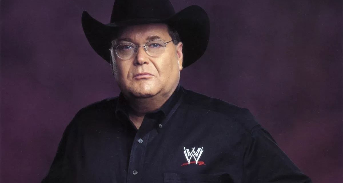 Grilling Jim Ross in person