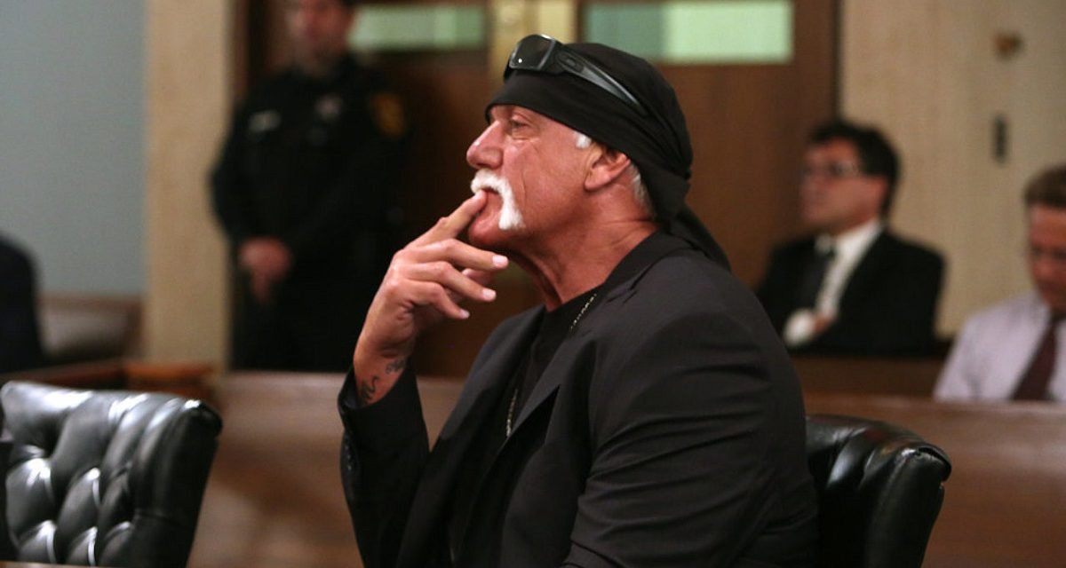 Hogan only part of documentary on battle between free speech and money