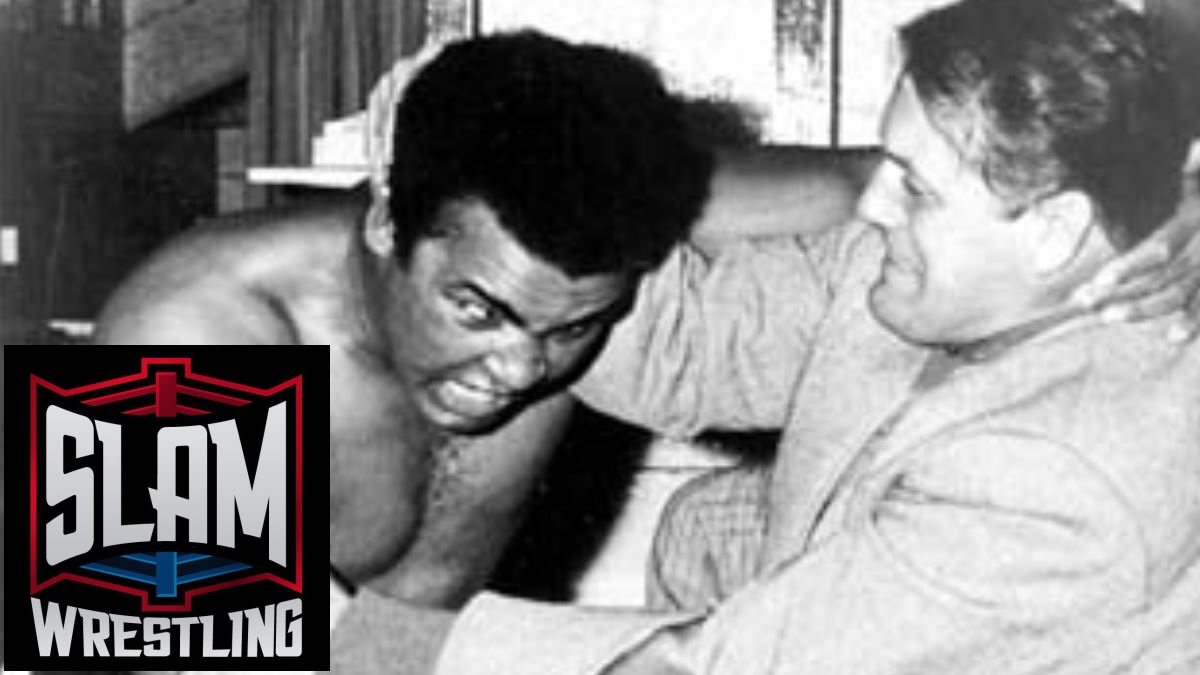 Wrestling world remembers Muhammad Ali