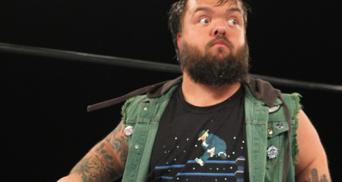 Hornswoggle’s early days about drive and determination