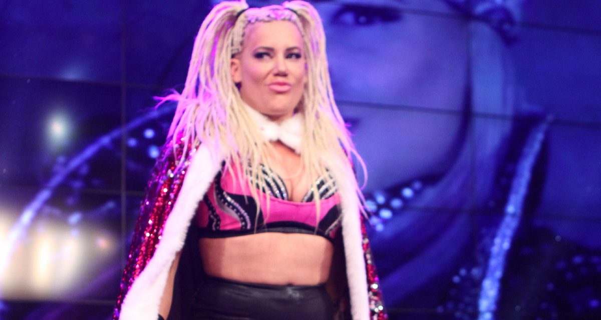 Taya Valkyrie took a different path to Impact