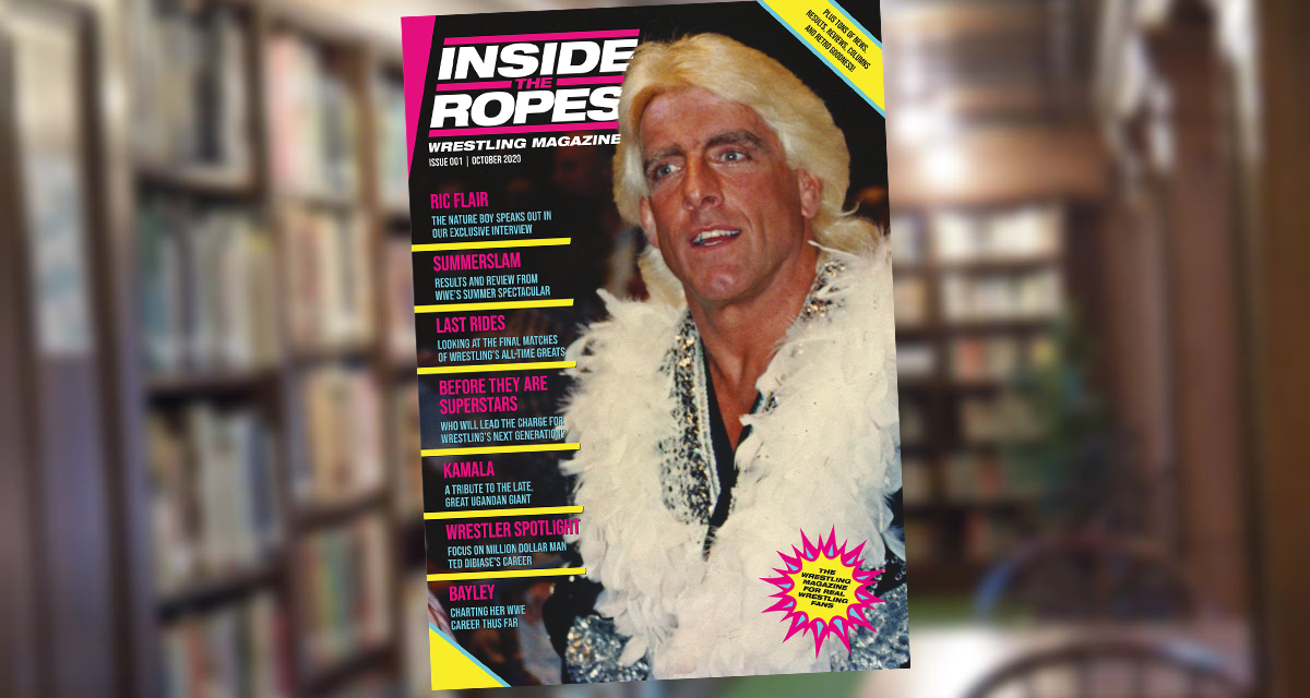 Inside the Ropes to launch new monthly pro wrestling magazine