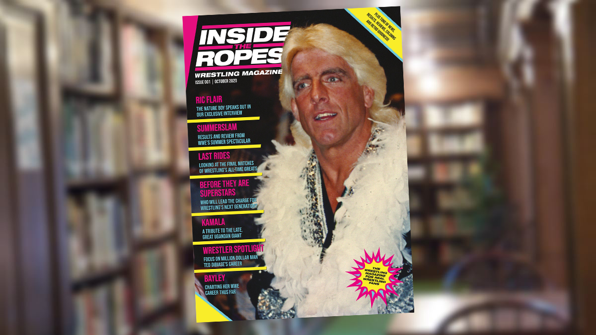 Inside the Ropes to launch new monthly pro wrestling magazine