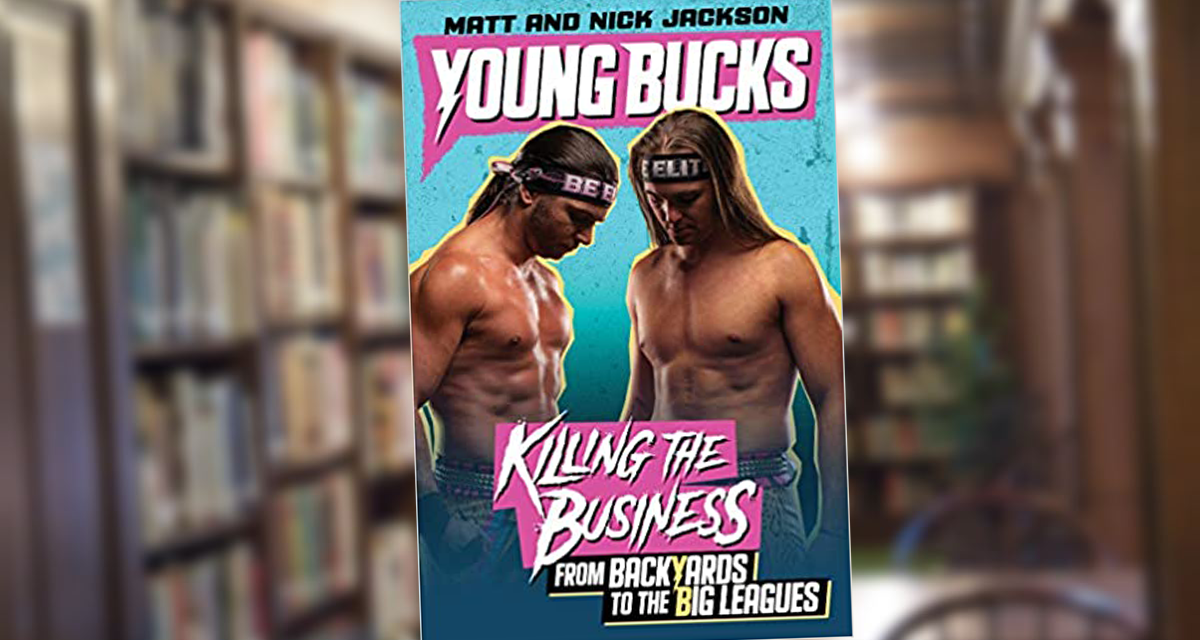 The Young Bucks superkick their way onto bookshelves
