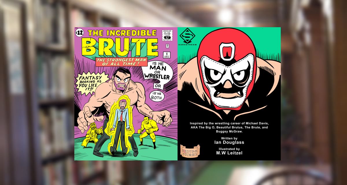 ‘The Incredible Brute’ brutalizes babyfaces in his first comic/coloring book