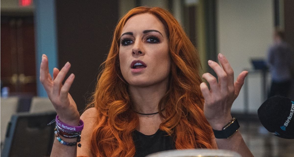 Becky Lynch quits wrestling to be a mom