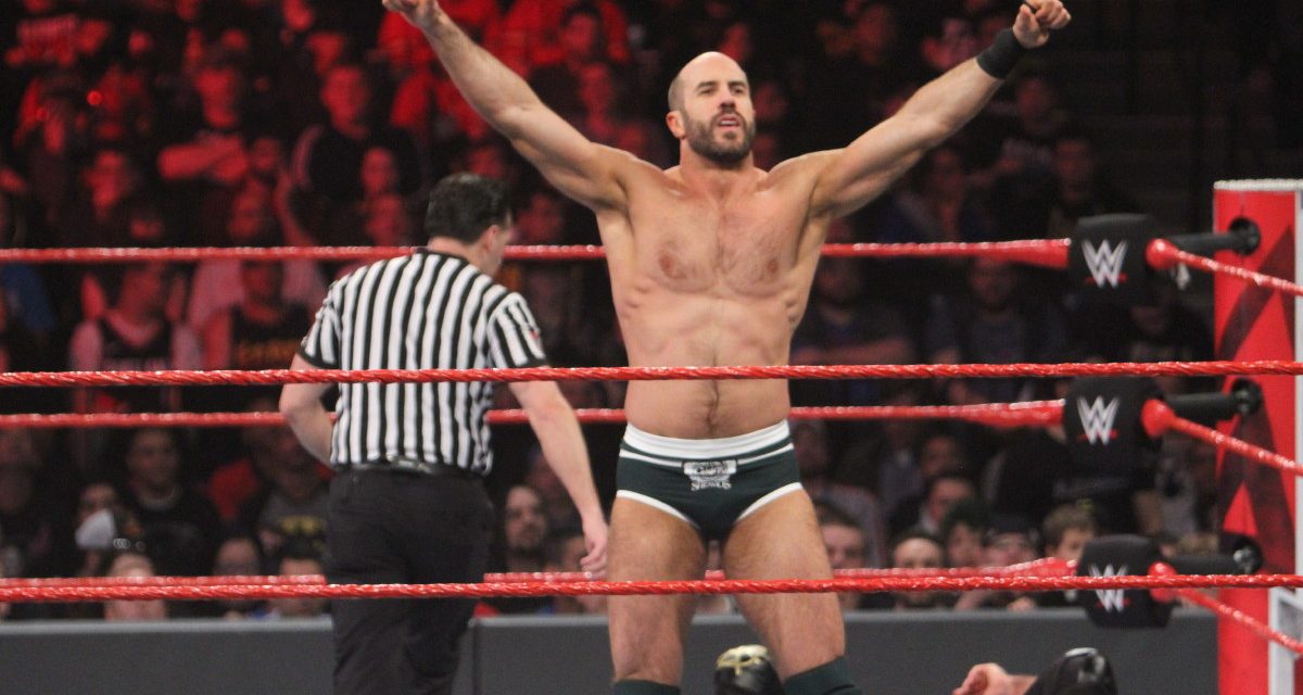 Cesaro a big part of WWE tag team revival