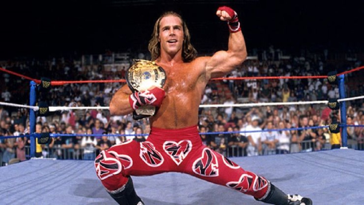 Shawn Michaels still the show-stopper