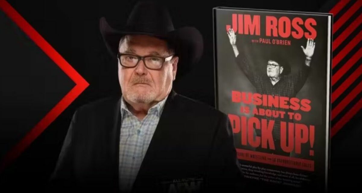 Third Jim Ross book calls it right