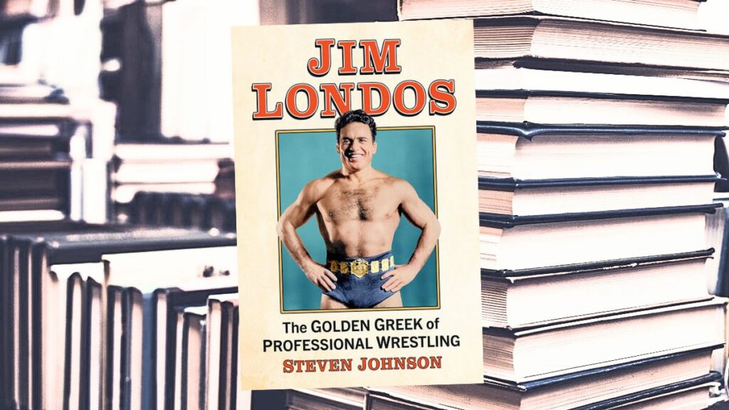 Jim Londos: The Golden Greek of Professional Wrestling