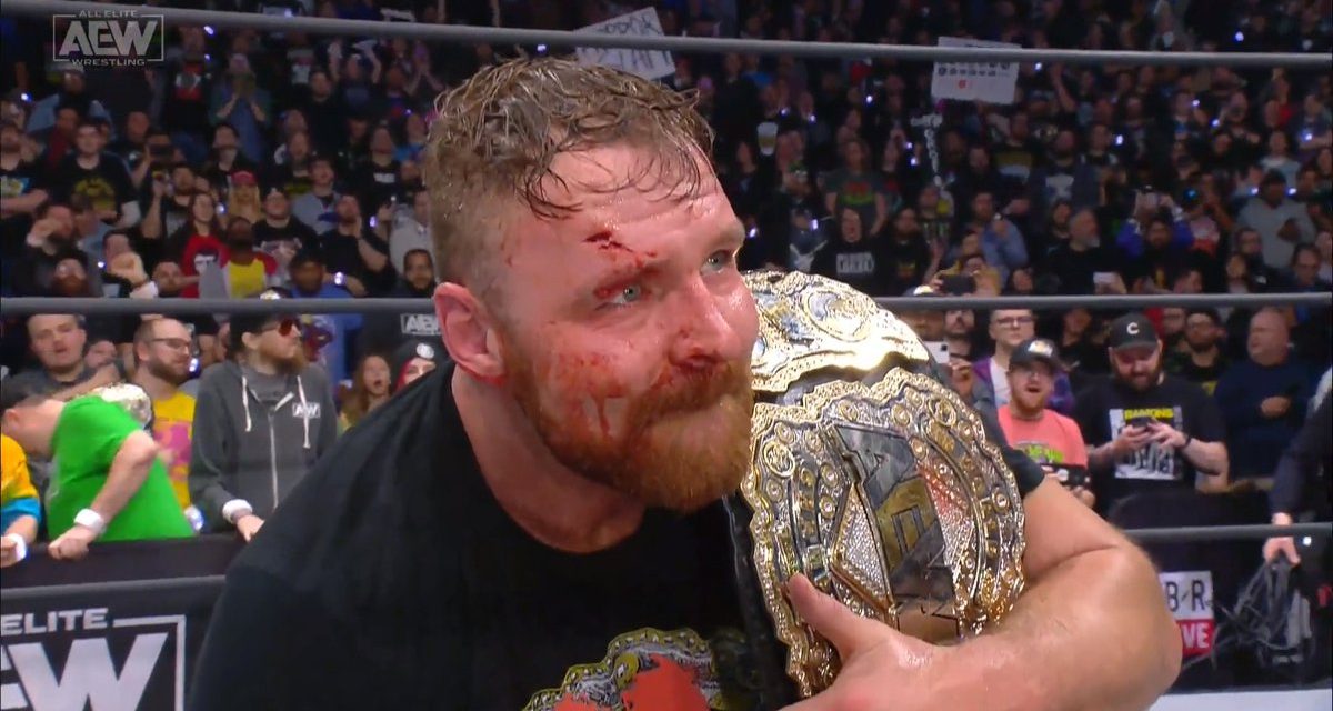 Moxley dedicates AEW championship win at Revolution to fans