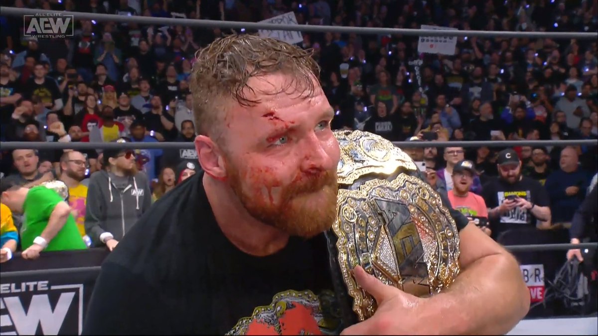 Moxley dedicates AEW championship win at Revolution to fans
