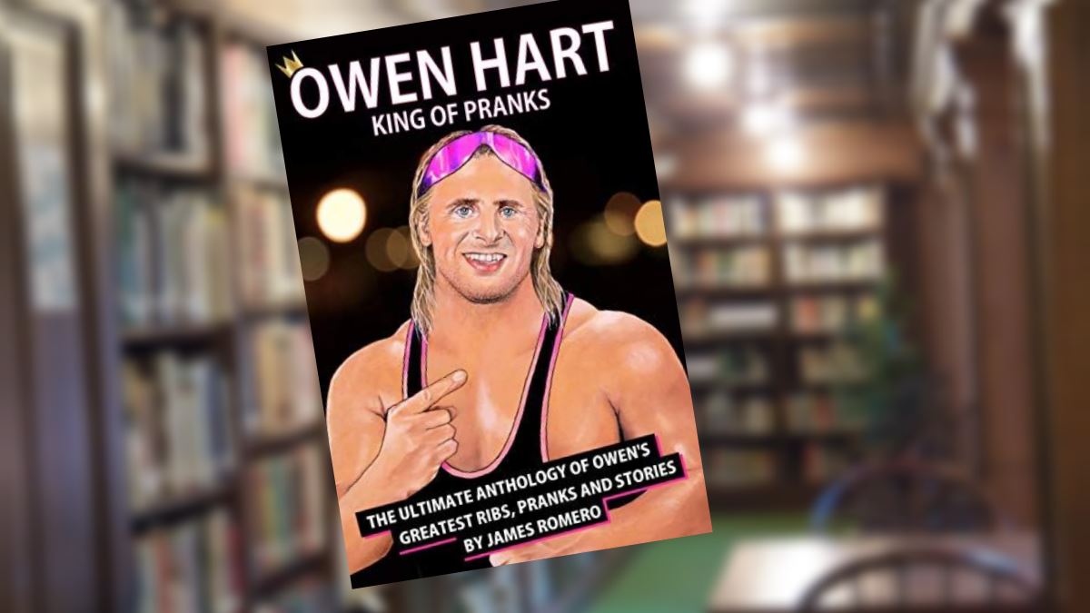 Owen Hart book serves up a delicious platter of ribs