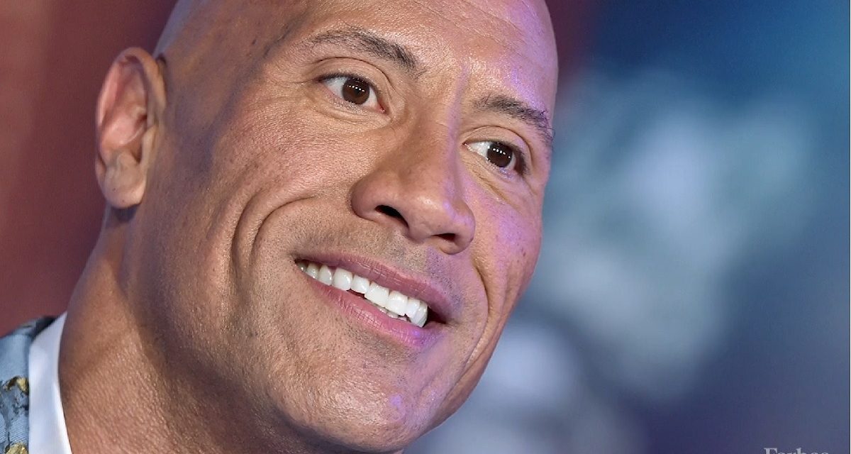 The Rock teaming with Vice for Tales from the Territories