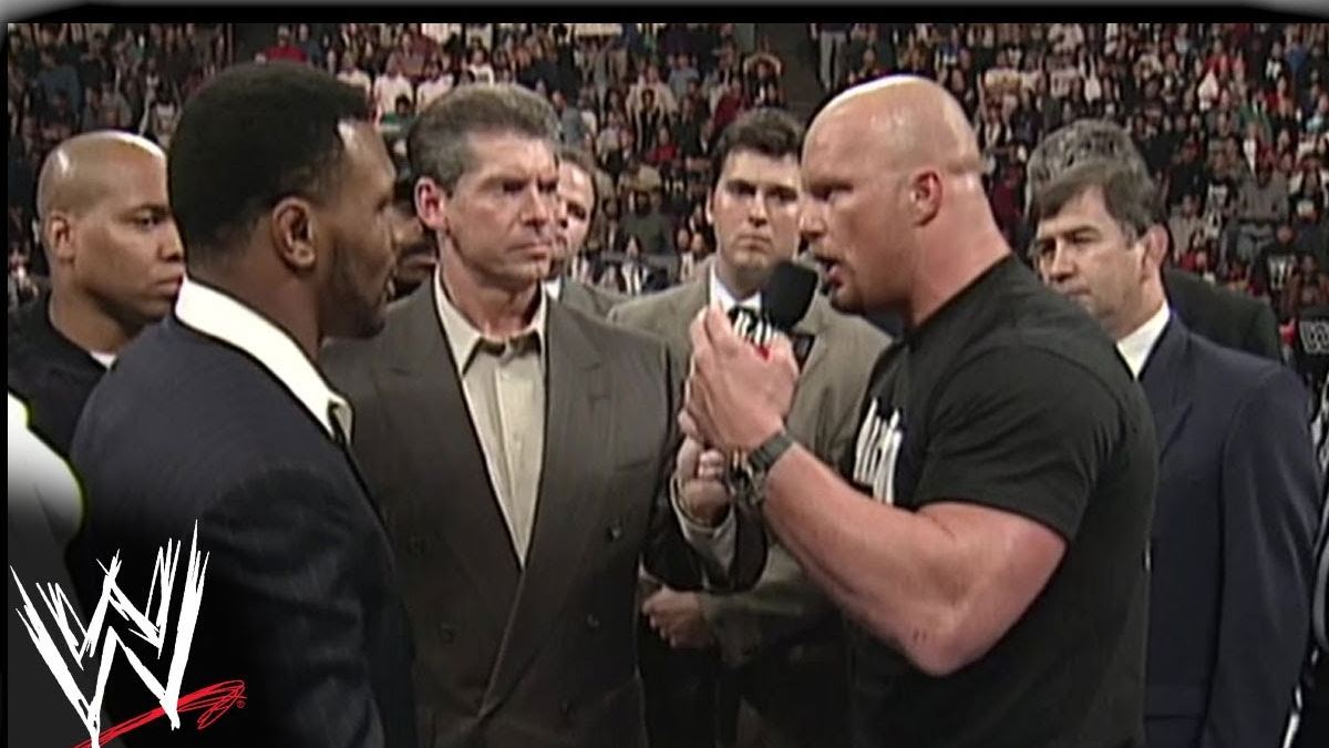 Flashback: Mike Tyson’s ties to wrestling