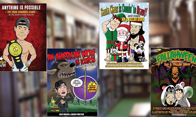 Father and son team up to review four pro wrestling themed children’s books