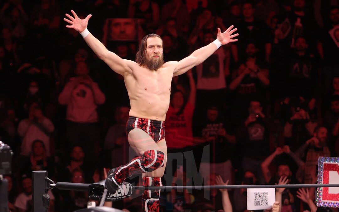 Another injury scare for Bryan Danielson