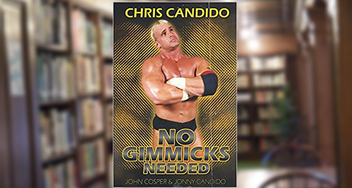 Candido bio is like a visit with a Beloved Brother